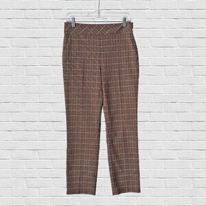 RW & Co. houndstooth side zip pants